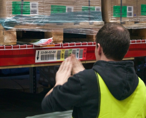 multilevel-etiketten montage