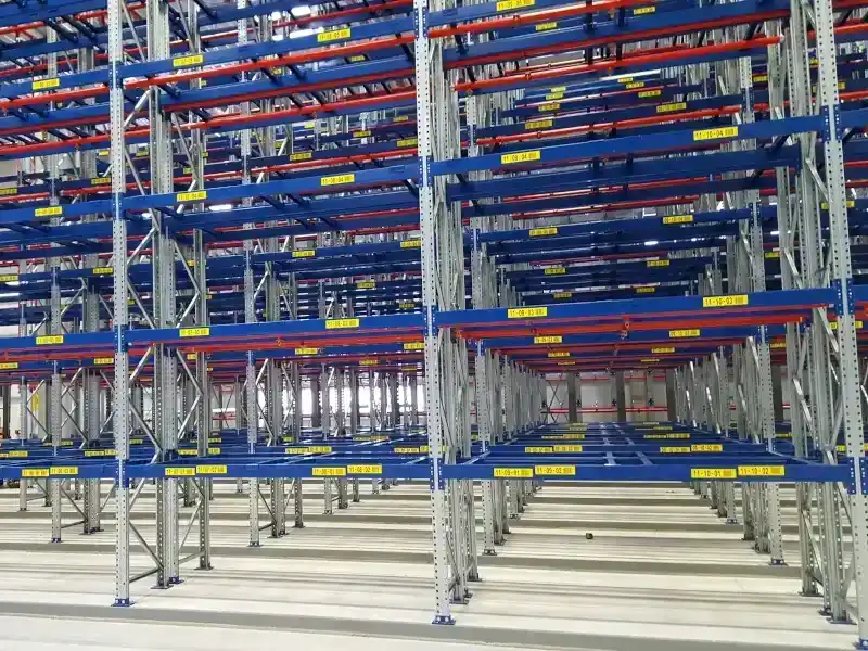 Lagerkennzeichnung von Küchler Label Technik