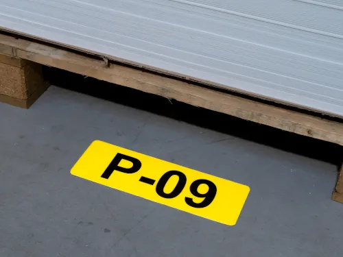 Bodenmarkierung Variante 2