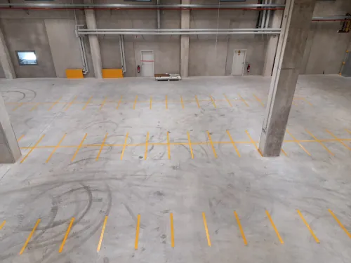 Bodenmarkierungen Variante 1