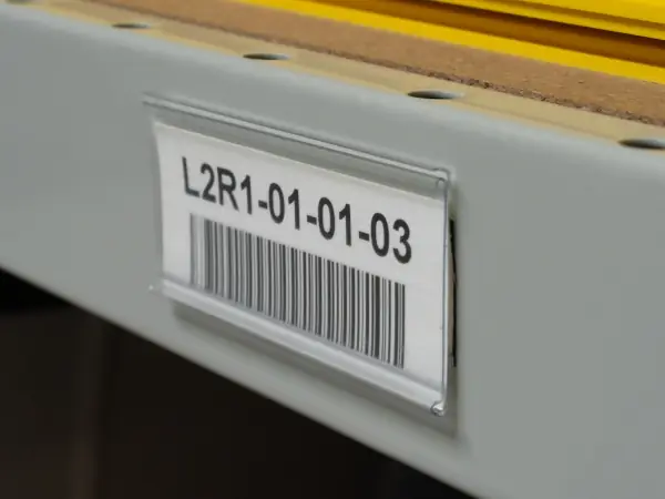 Etikettenhalter von Küchler Label-Technik