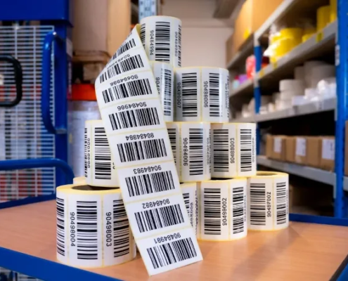 Haftetiketten von Küchler Label-Technik