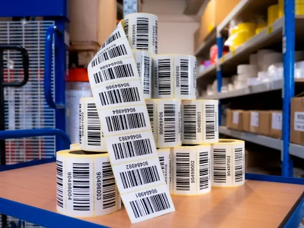 Haftetiketten von Küchler Label-Technik