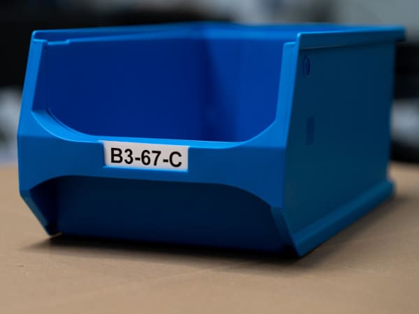 Einstecketiketten Variante 1