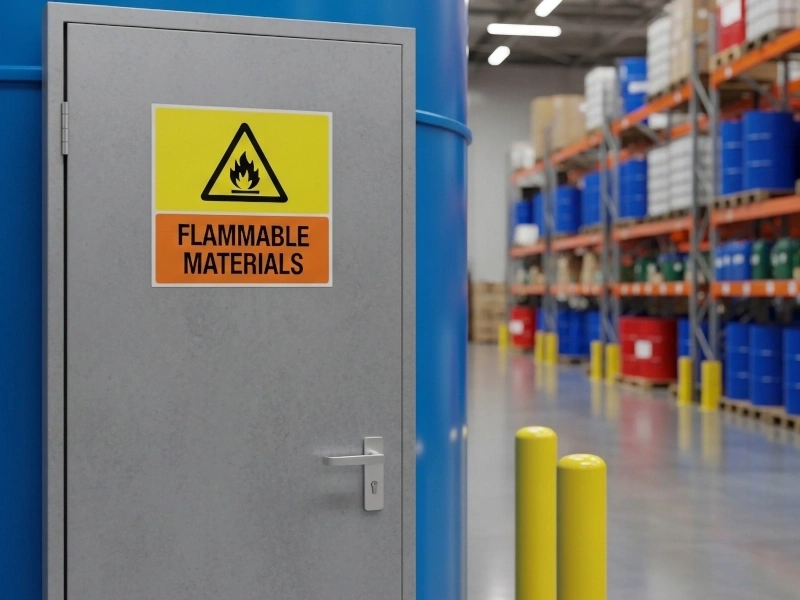 Magnet Lagerschilder von Küchler Label-Technik