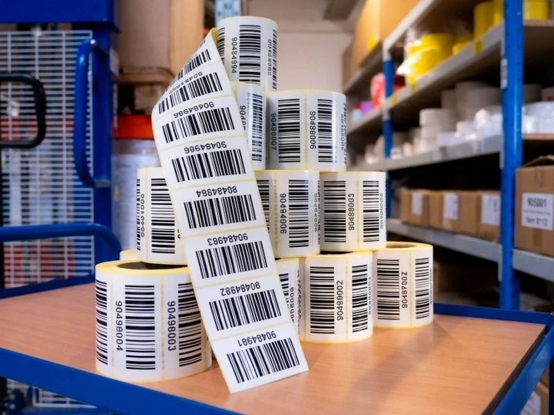 Rollenetiketten von Küchler Label-Technik