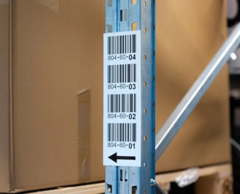Man Down Etiketten von Küchler Label-Technik