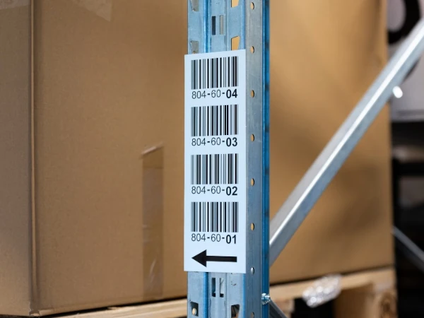 Man Down Etiketten von Küchler Label-Technik